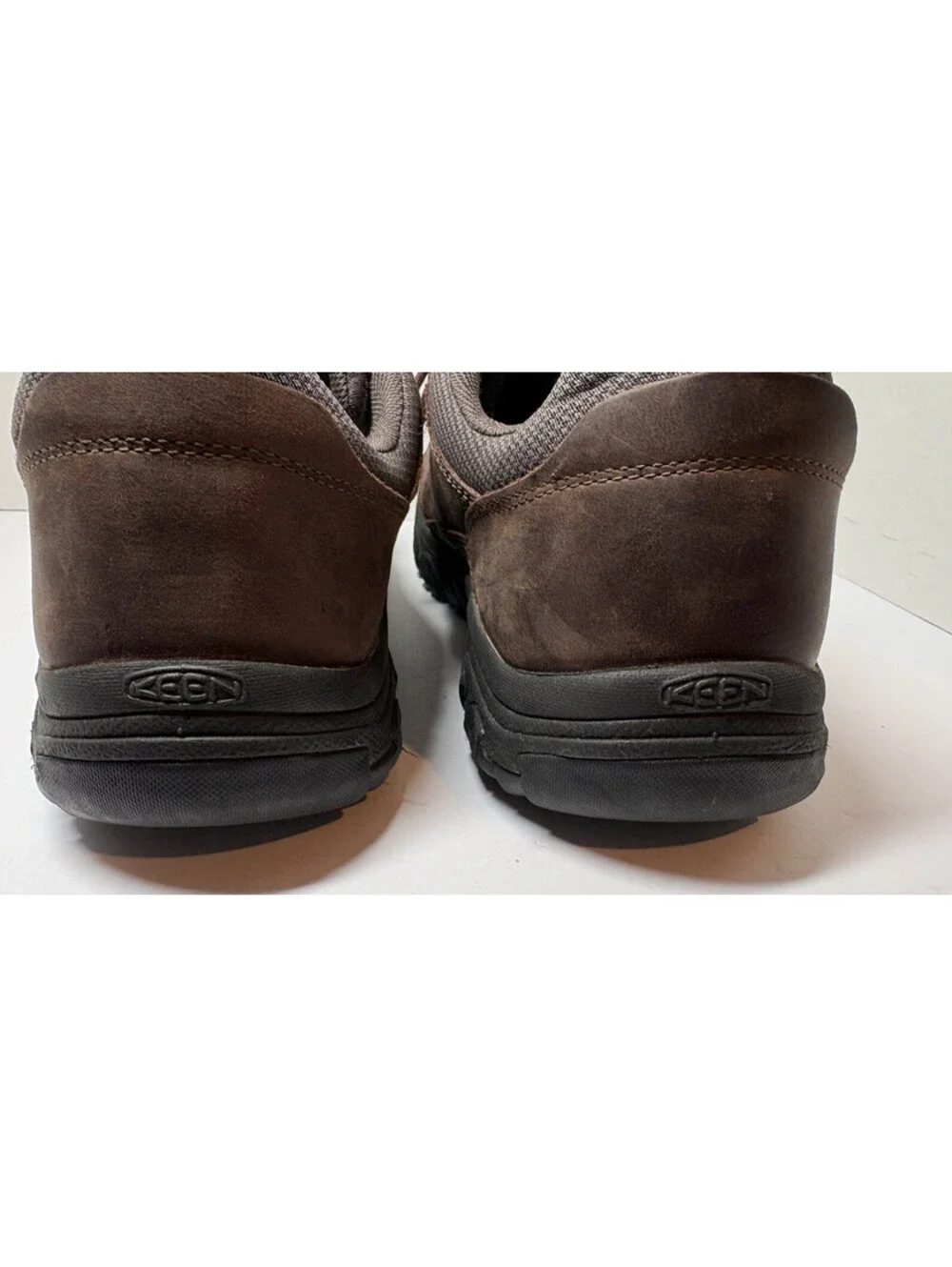 Keen Targhee III Oxford Mens Shoe Sz 16 M Brown Leather Walking Shoes